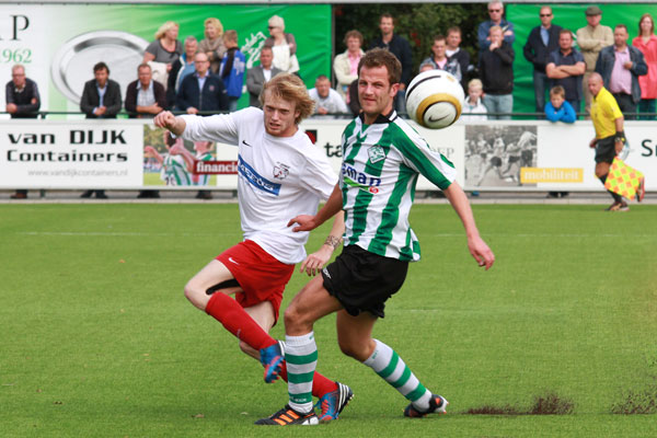 SC Genemuiden - BVV Barendrecht (Foto Helmich Lubberts).
